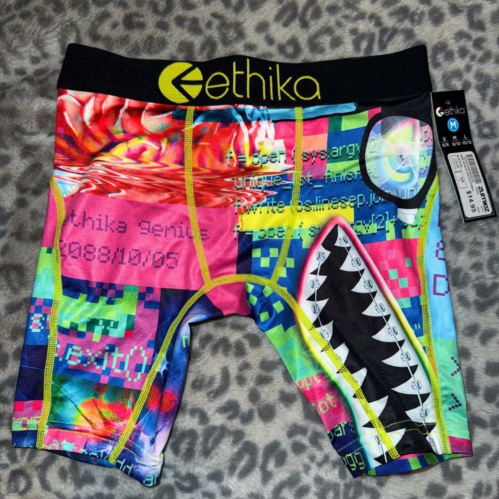 Brand New Zumiez Ethika Shorts {medium youth size}